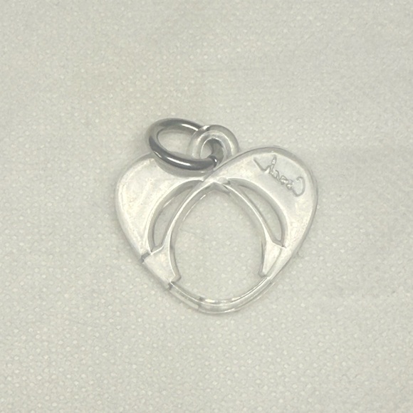 Coach Hangtags Metal or Leather or Mirror or Rings or Clear Heart Bid for Yours - Picture 15 of 16